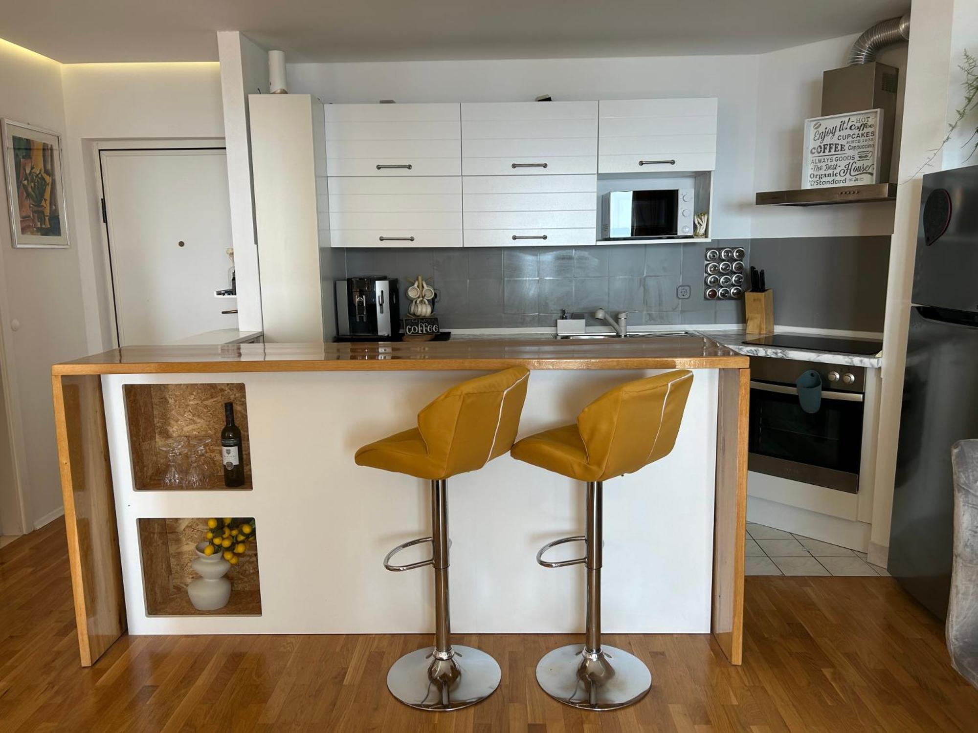 Seayou Apartment Baška Voda Dış mekan fotoğraf