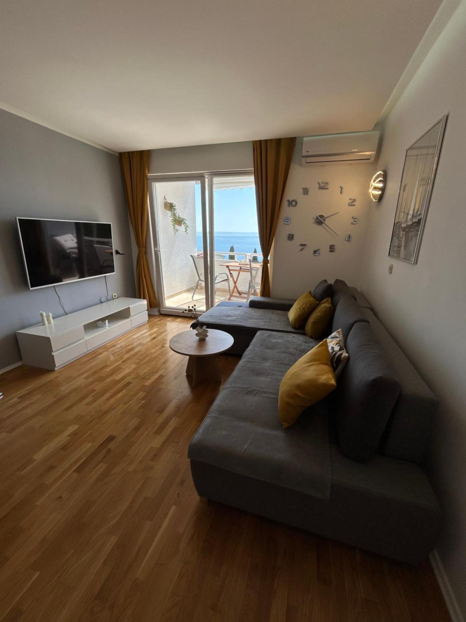 Seayou Apartment Baška Voda Dış mekan fotoğraf